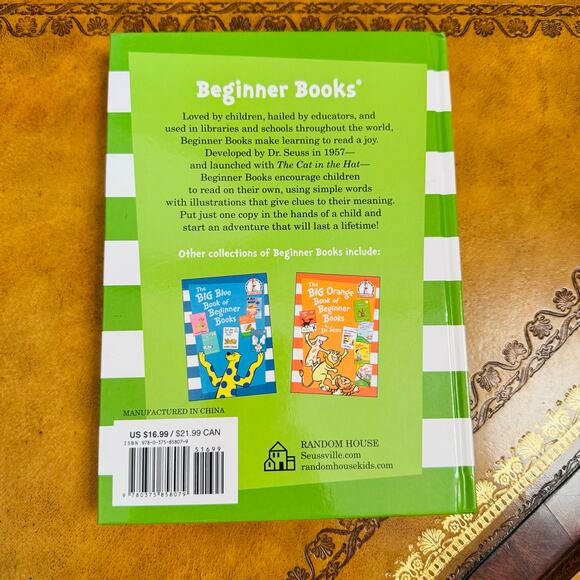 Dr. Seuss Classic Beginner Hardcover Books -  24 Simple I Can Read Books - Picture 16 of 16